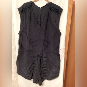 I.R.O romper boho chic with waist tie